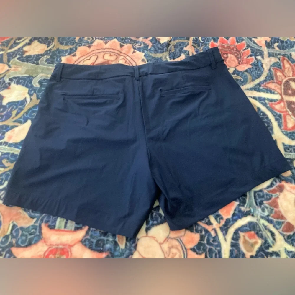 SPANX Women's Navy Shorts XL - Picture 4 of 4